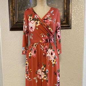 Maxi floral’s dress